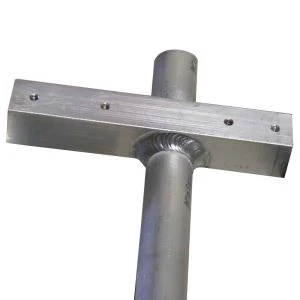 Svetstillverkning i aluminium
